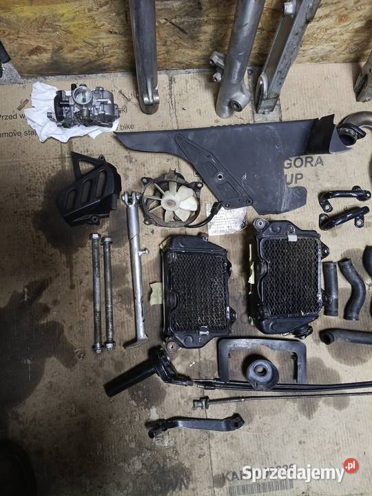 Części kawasaki klr 250 600 650 Części i akcesoria motocyklowe warmińsko-mazurskie sprzedam
