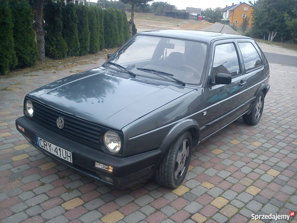 VW Golf II doinwestowany Stary Kobrzyniec Sprzedajemy.pl