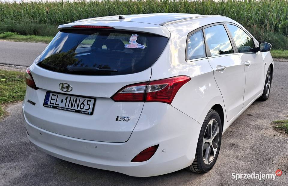 Hyundai i30 14 Trend łódzkie Łódź