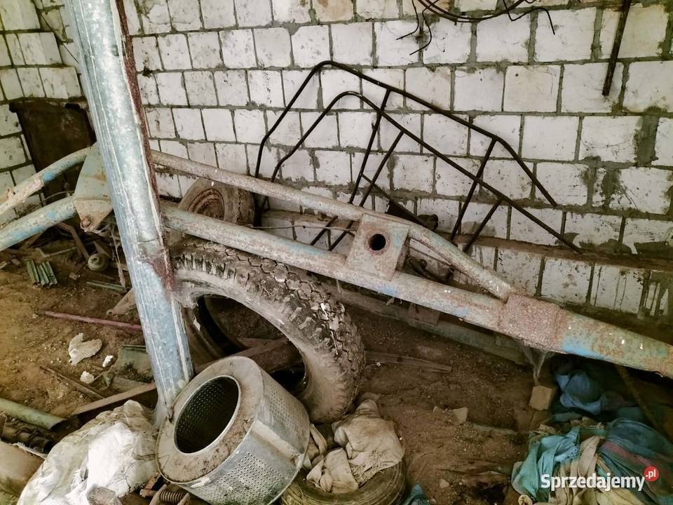 Tur do ciągnika Ursus C330 C360 do remontu na Ładowacze czołowe Teodorówka-Kolonia