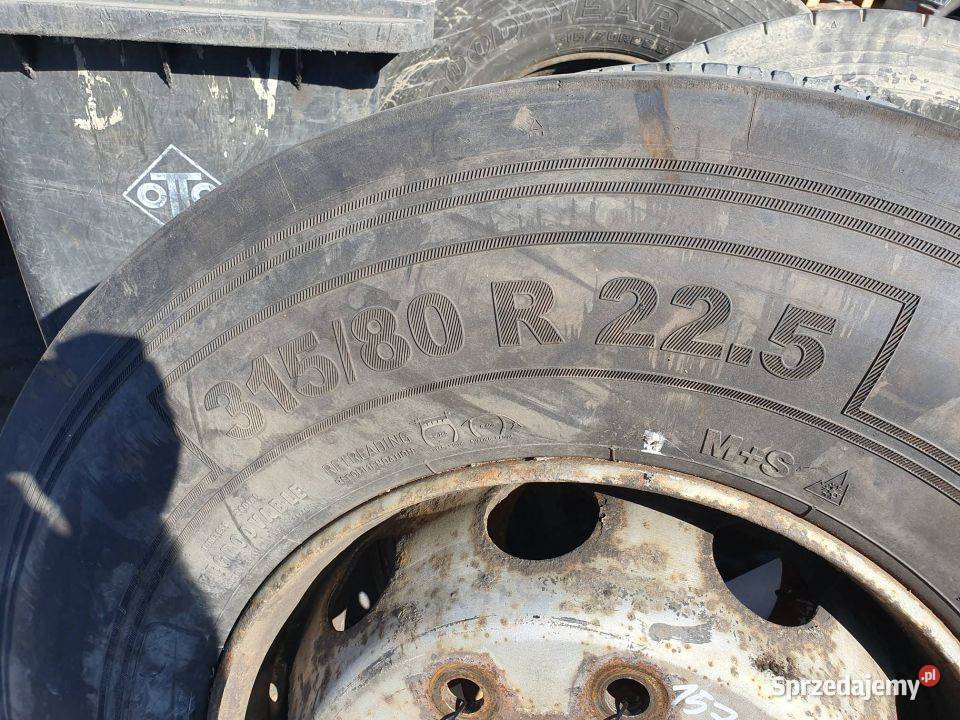 OPONA 225 VOLVO FH 13 400 BARUM 31580 R225 Lipno