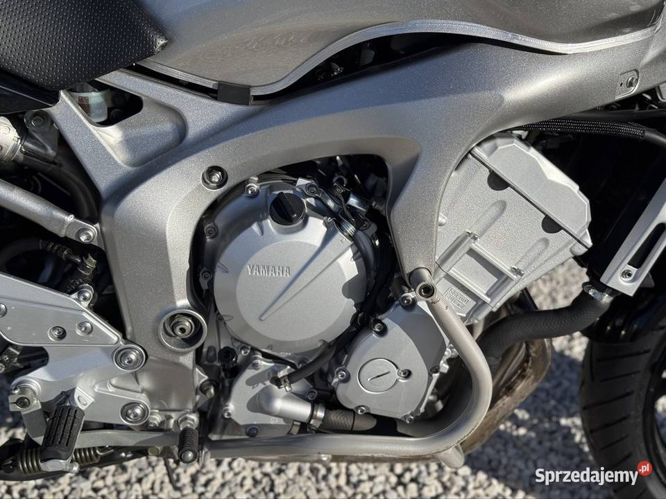 Yamaha FZ6 N 2005 Ładny stan Gotowy do sezonu Włocławek
