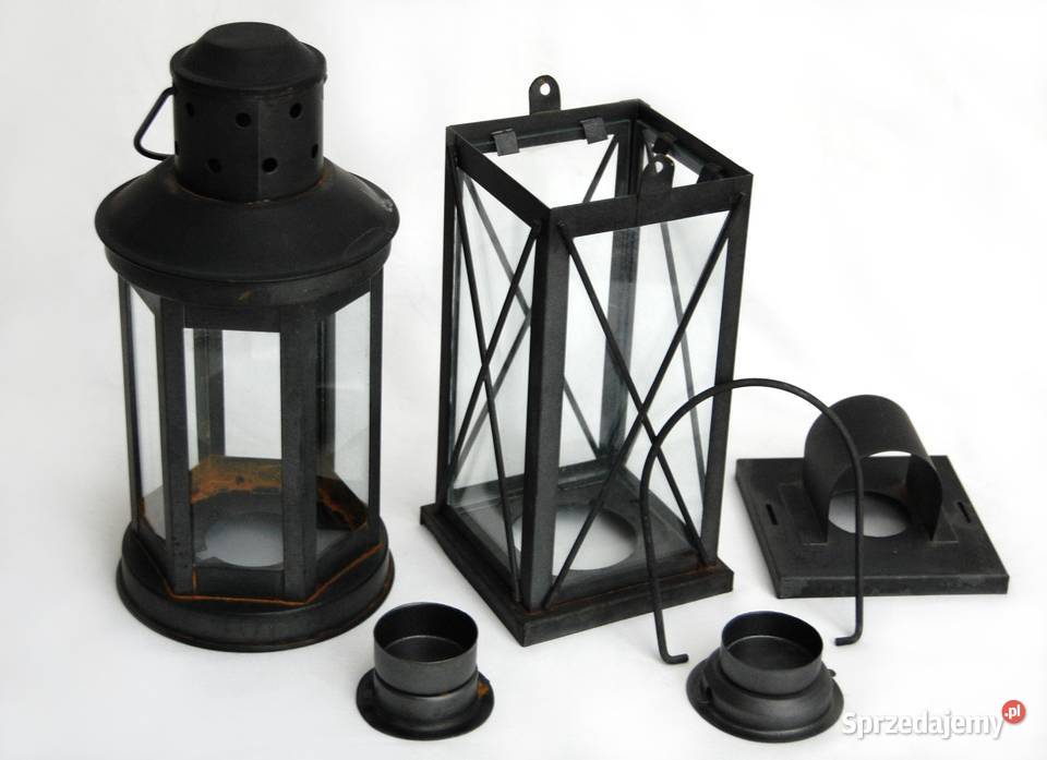 Latarnia lampion na tealigt świeczkę Westside Lublin