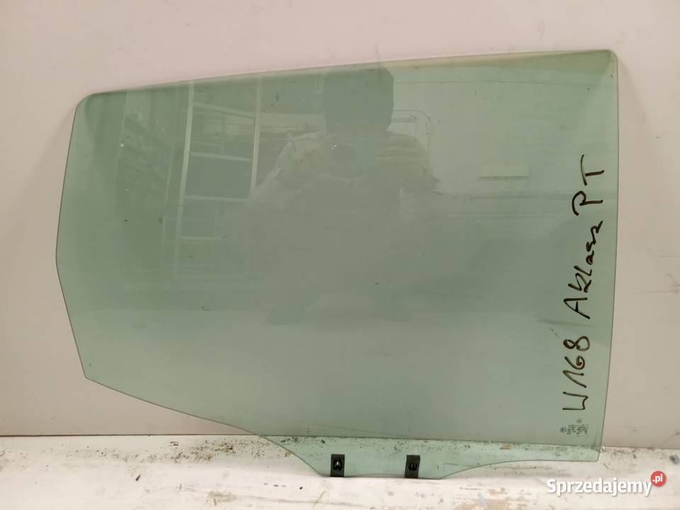 Szyba Drzwi Prawa Tylna Mercedes Aclass W168 97 osobowe