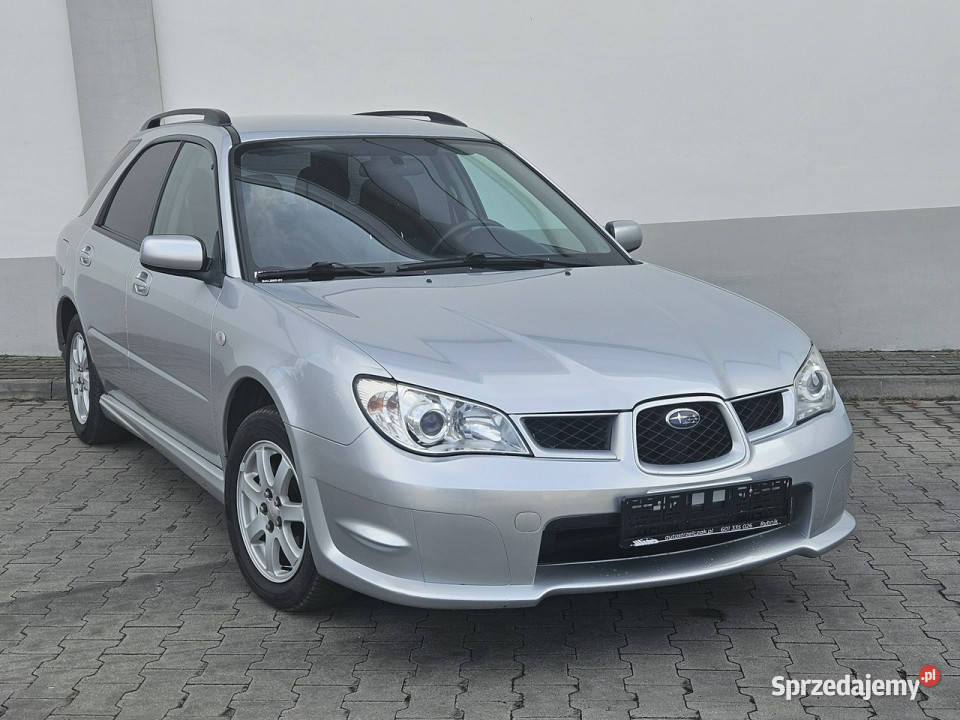 Subaru Impreza 4x4 Serwis Orgprzebieg GD