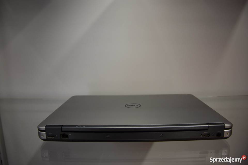 Dell Latitude E6440 i5 8GB RAM 128GB SSD Obsługa standardu 802.11n Laptopy i netbooki Białystok