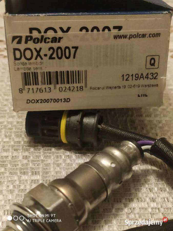 DENSO sonda lambda DEN DOX2007