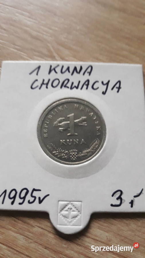 1 Kuna Chorwacja 1994 1995 1997 1999 2001 2005 r Konin sprzedam