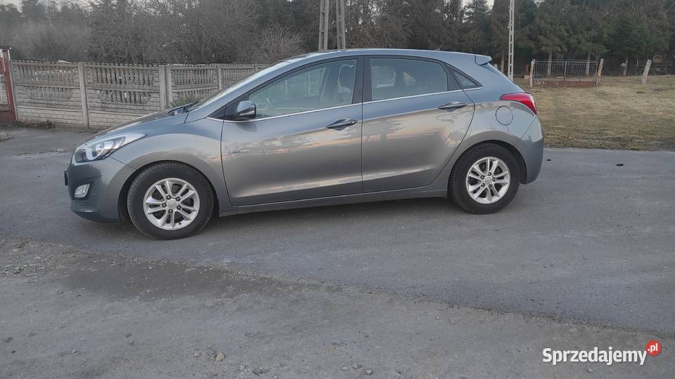 Hyundai i30 16 Diesel Zarejestrowany PIERWSZY Gostynin