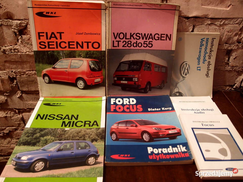 Ford Focus Fiat Seicento Nissan Micra Volkswagen Łódź