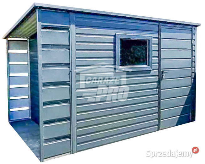 Schowek Domek Ogrodowy 25x25m Wiata 05 Drzwi Kalwaria Zebrzydowska