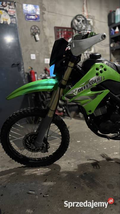 Cross defender 150cc śląskie