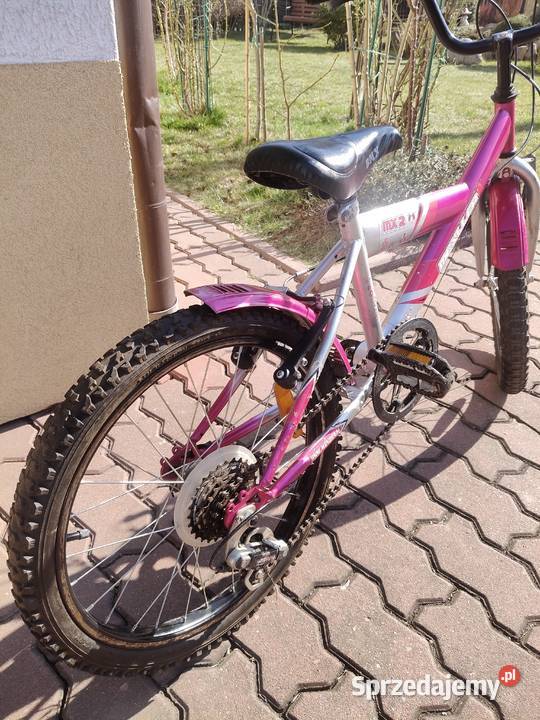 Rowerek BMX różowy 20 koło małopolskie Bochnia