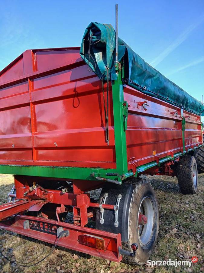 Sprzedam przyczepy ifa hl 8011 Przyczepy rolnicze Rożnowo