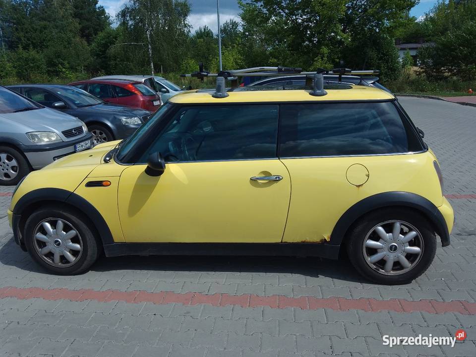 Mini One 16 benzyna Panorama Sprawna benzyna Rawa Mazowiecka sprzedam