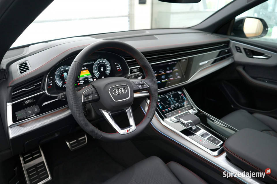 Audi Q8 Quattro Sline 60TFSIe BO MatrixHD wielofunkcyjna kierownica Kielce