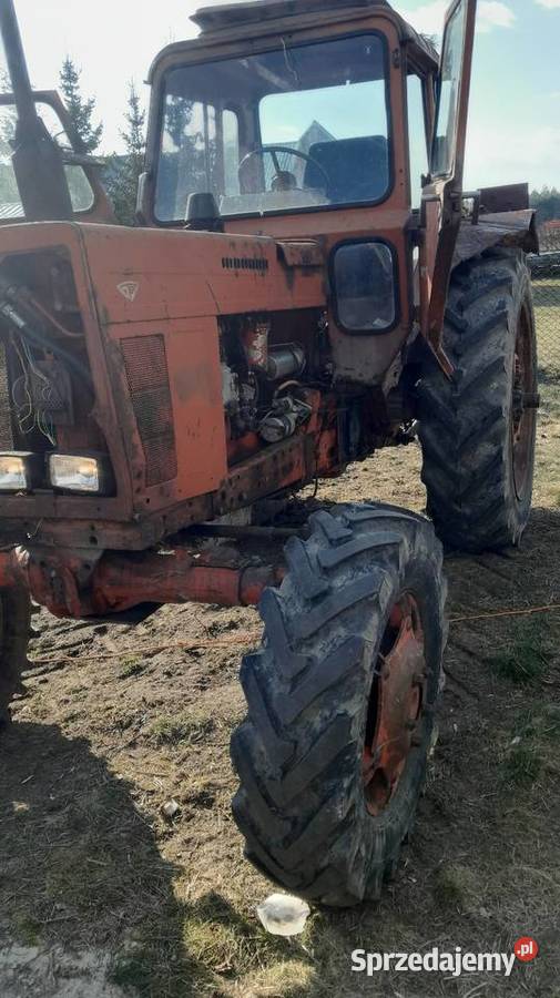 Mtz 82 84r zarejestrowany MTZ Maków Mazowiecki