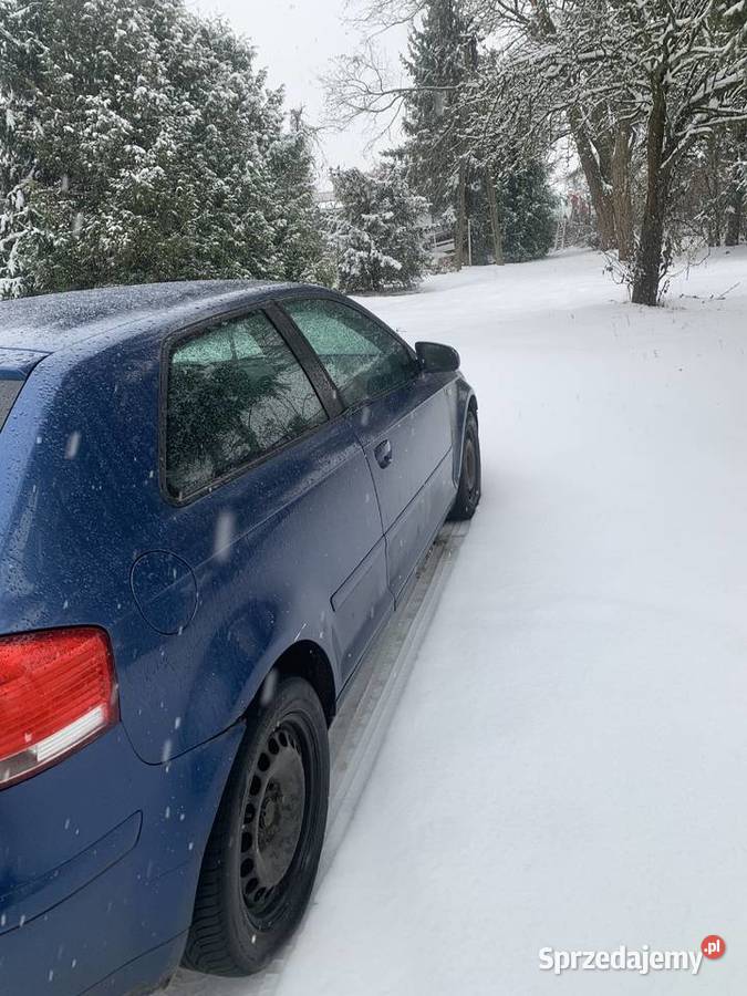 Audi a3 8p 20tdi 2004r 140KM A3 Jarosław sprzedam