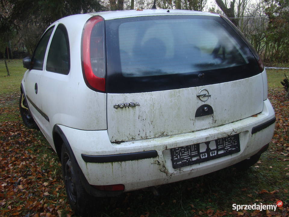 Corsa 2006 klima brak silnika Toruń