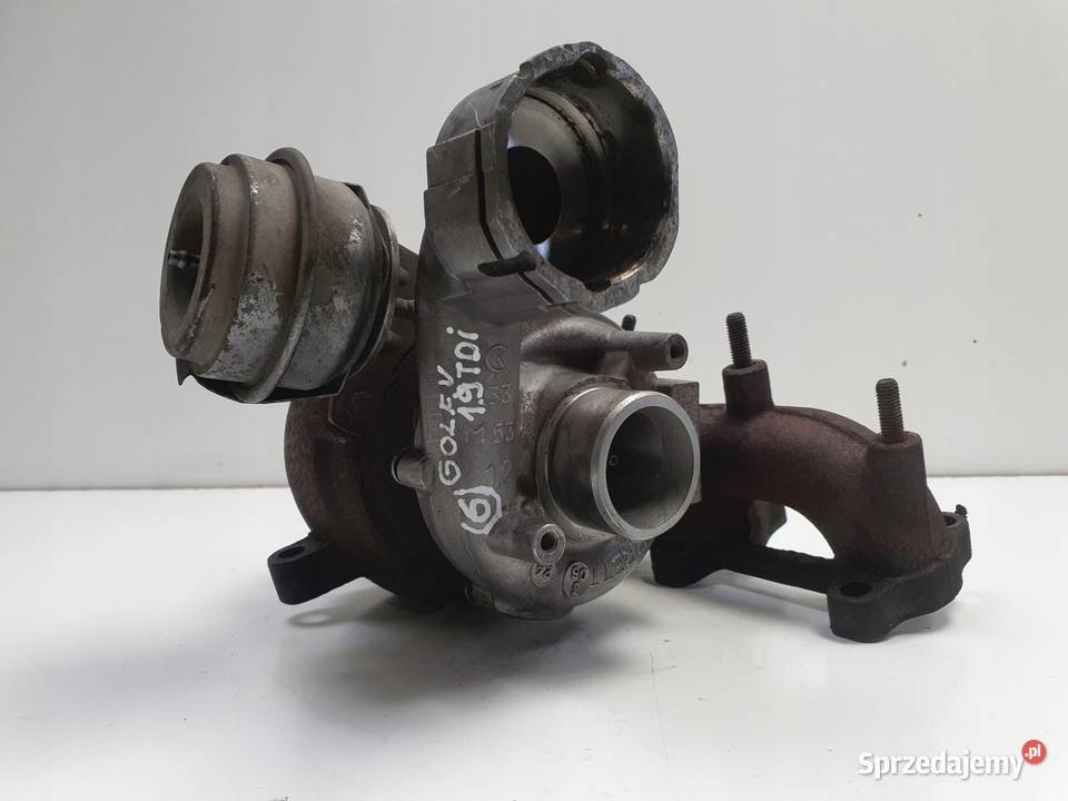 TURBOSPRĘŻARKA VW Golf V 19 TDI turbo 038253016K Chełm