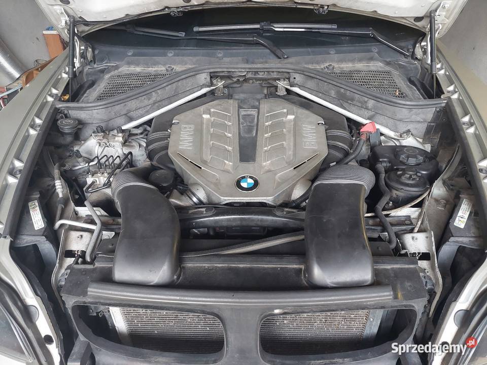BMW X6 44 Twin Turbo 408 Grabów sprzedam