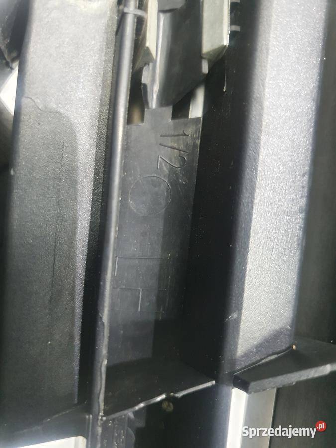 KRATKA ATRAPA ZDERZAKA LEWA ALMERA TINO 9381M010