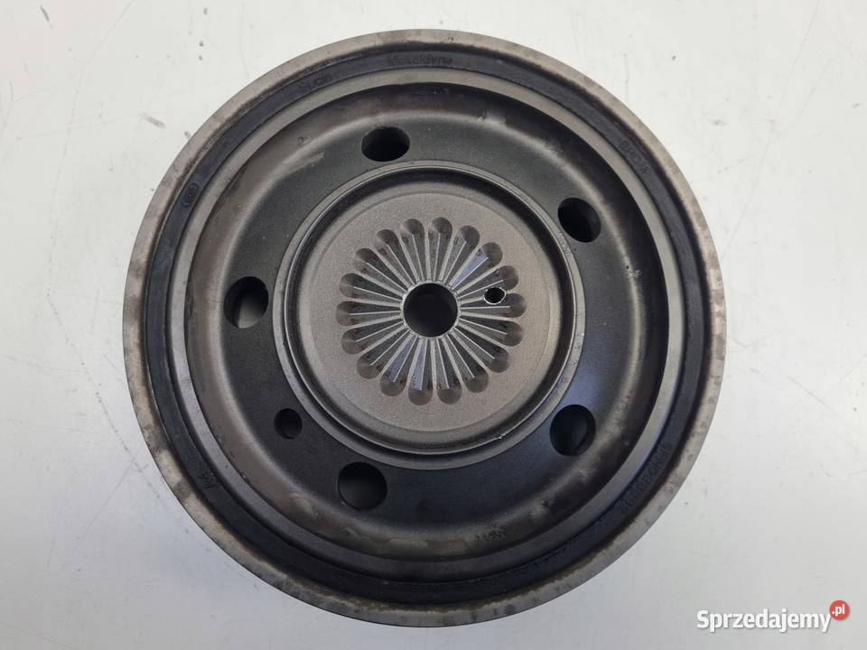 KOŁO PASOWE WAŁU 06M105251BE Audi A4 B9 30 TFSI Elementy napędu Chełm