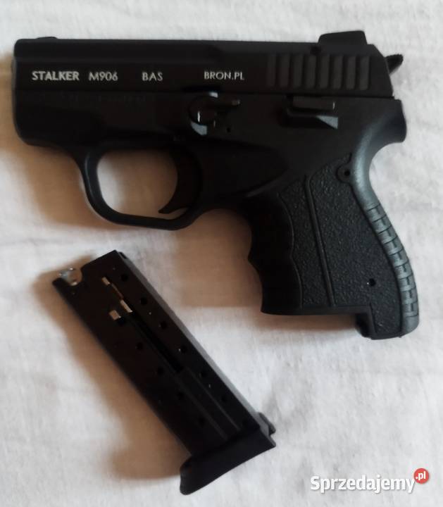 Pistolet Hukowu Stalker M906 Black Komplet dolnośląskie Oleśnica