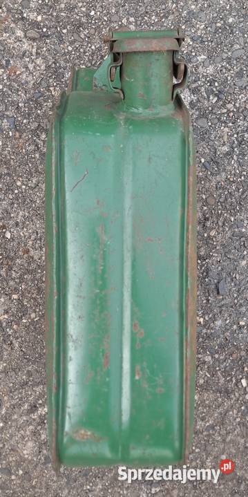 Kanister slalowy 10l PRL Cieszyn