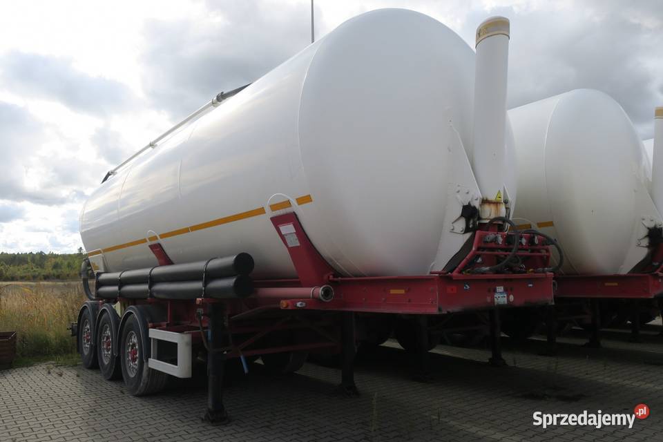 Naczepa silos KAESSBOHRER KIPPSILO Opoczno sprzedam