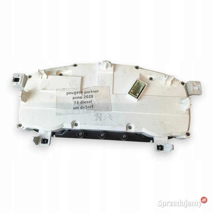 LICZNIK ZEGARY 9838094680 Peugeot Partner Toyota Chełm sprzedam