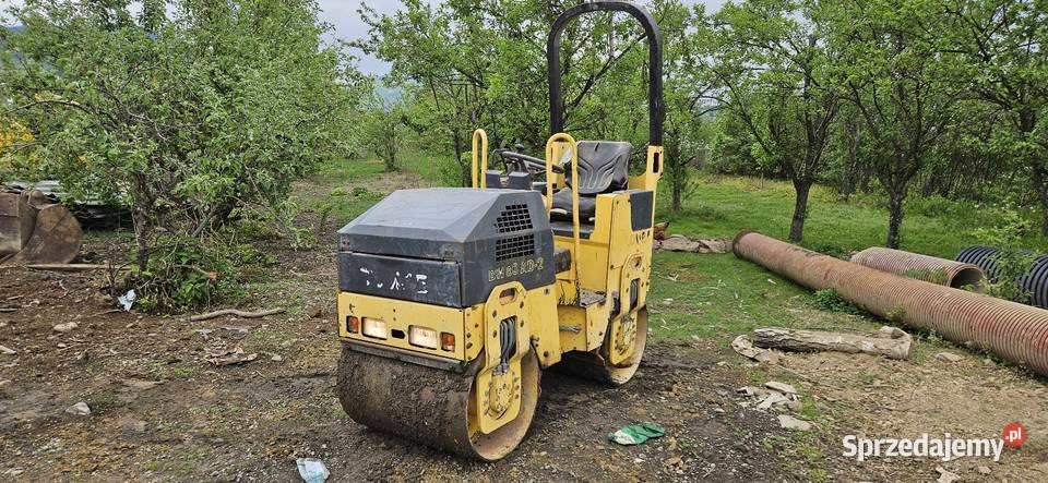 Walec drogowy bomag bw80 15tony umowa