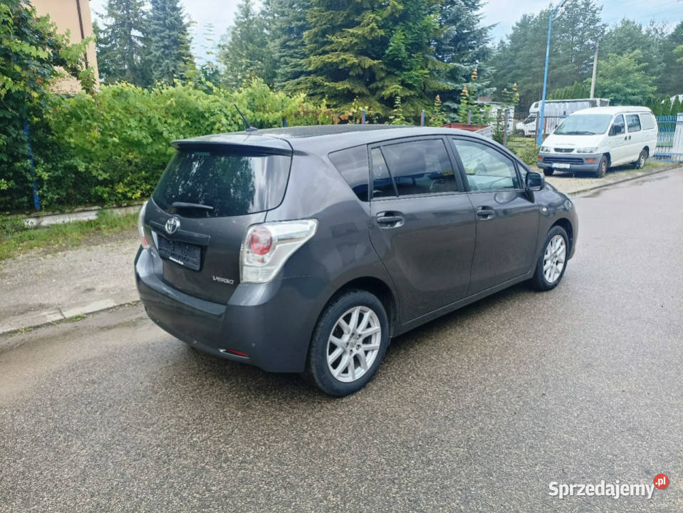 Toyota Verso Or lakier ks serwisowa kamera NAVI Janów Lubelski