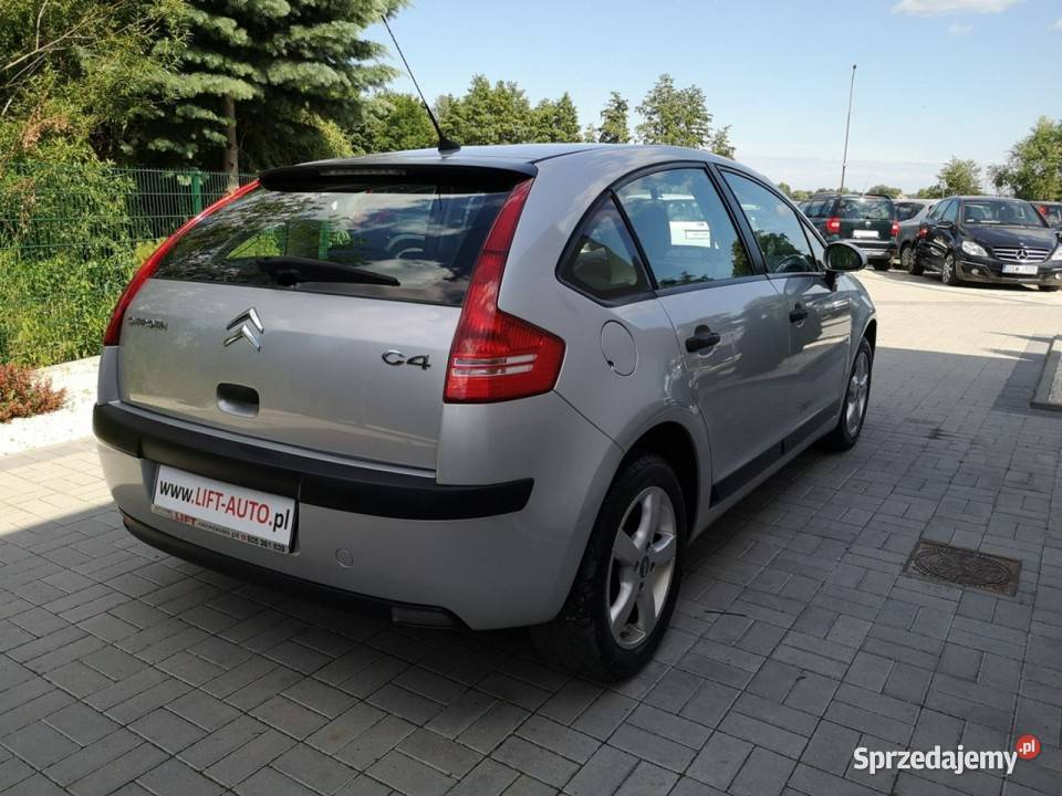 Citroen C4 16 110 Klimatyzacja Tempomat I Strzegom sprzedam