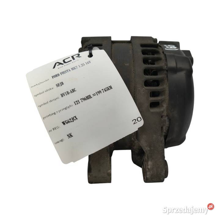 ALTERNATOR Ford B 10 EcoBoost CV6T10300BC Układ elektryczny silnika lubelskie Chełm