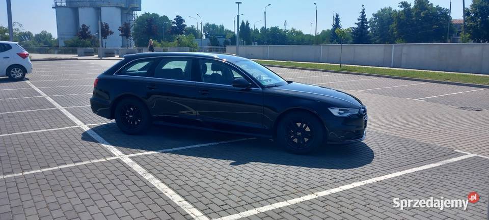 AUDI A6 C7 220000km A6 dolnośląskie Lubin