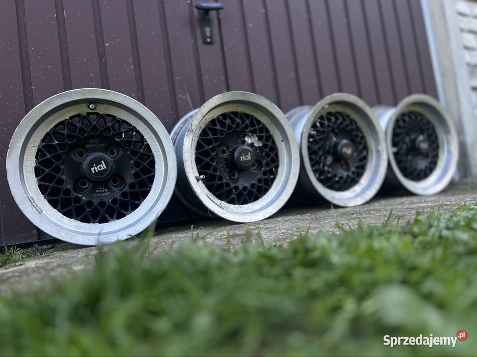Felgi alufelgi rial mesh 13r 4x100 4x98 Średnica 13" Samochodowe Września