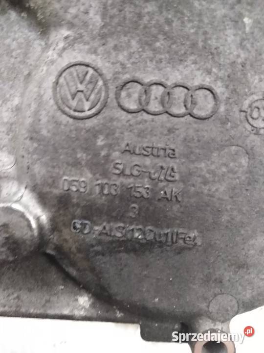 VW 30 TDI BKS dekiel wału 059103153AK osobowe