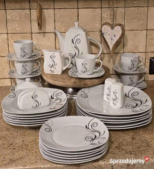 Zestaw obiadowy 38 el 442 Szczecin