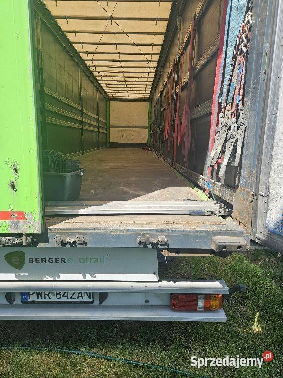 NACZEPA BERGER FIRANKA 2015r Września