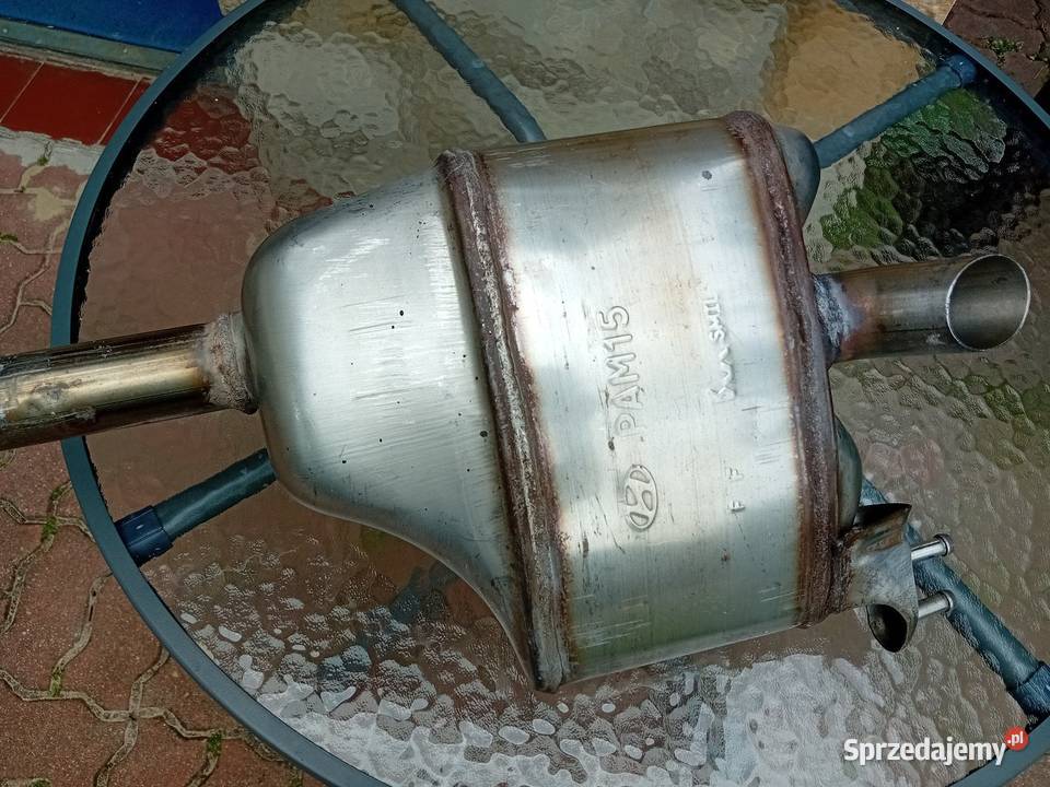 Hyundai i 10 tłumik końcowy osobowe Lublin