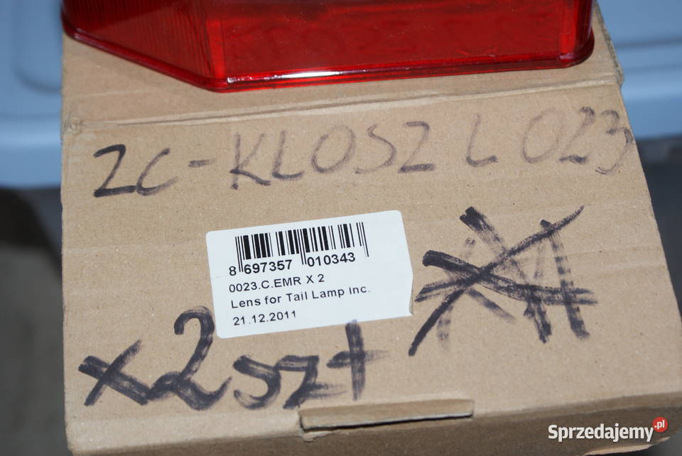 KLOSZ LAMPY Białobrzegi