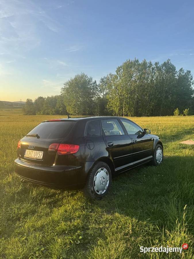 Audi a3 coup TDI 2006 r 130KM Raba Wyżna