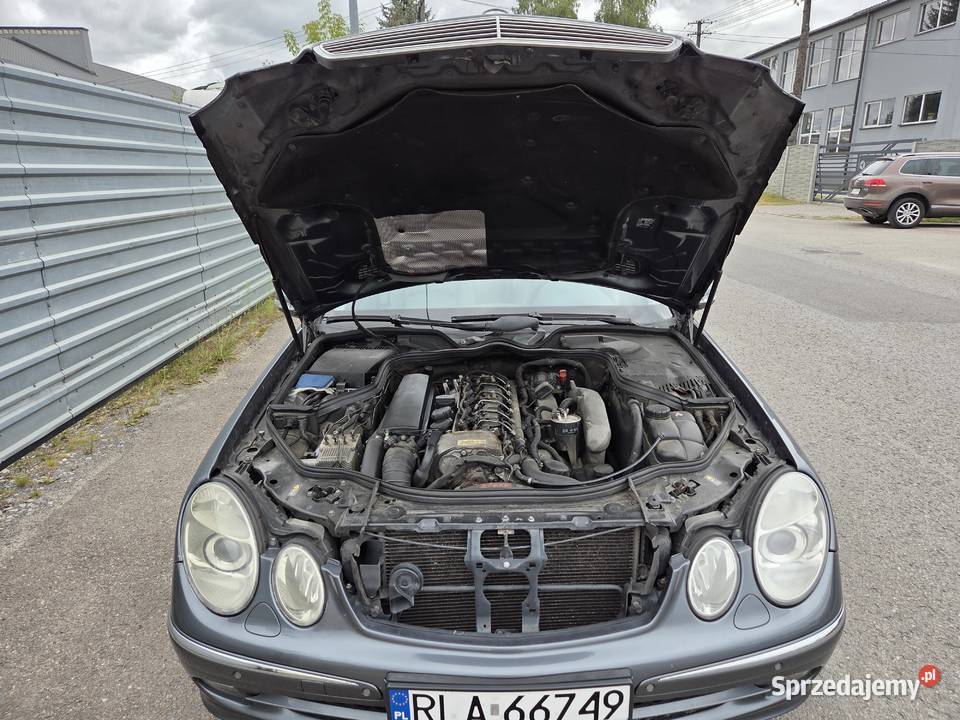 Mercedes E320 CDI W211 Kombi AMG Avantgarde Kombi Łańcut