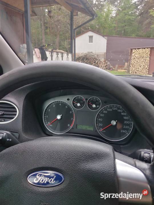 Sprzedam forda fokusa z gazem i hakiem 2/3 lubelskie Janów Lubelski