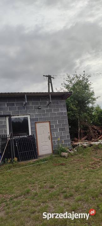 Dom Garaż hala działka