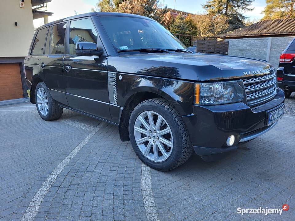 Range Rover Vogue elektrochrom. lusterka boczne mazowieckie Marki