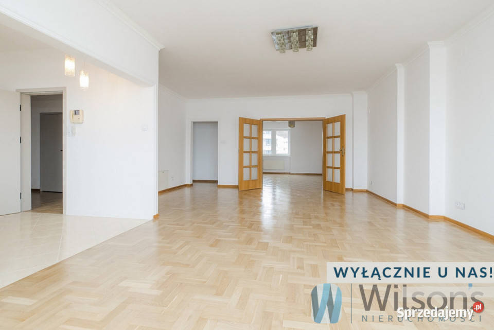sprzedaży mieszkania Warszawa 120m2 4 pokoje sprzedam