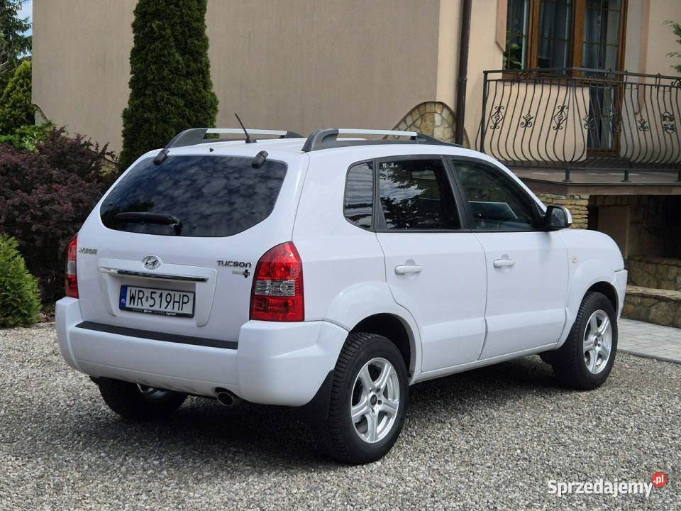 Hyundai Tucson 20B 140 Przebieg 122 Org Lakier elektryczne lusterka Radom