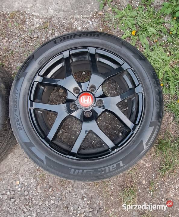 Alufelgi 1143 225 50 r17 Kia Hyundai Honda Mazda Sosnowiec